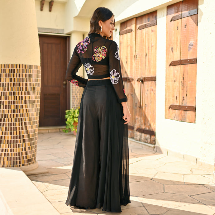 Blingy Black Co-ord Set